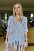 Made in Italy Driftwood Layering Knit Powder -